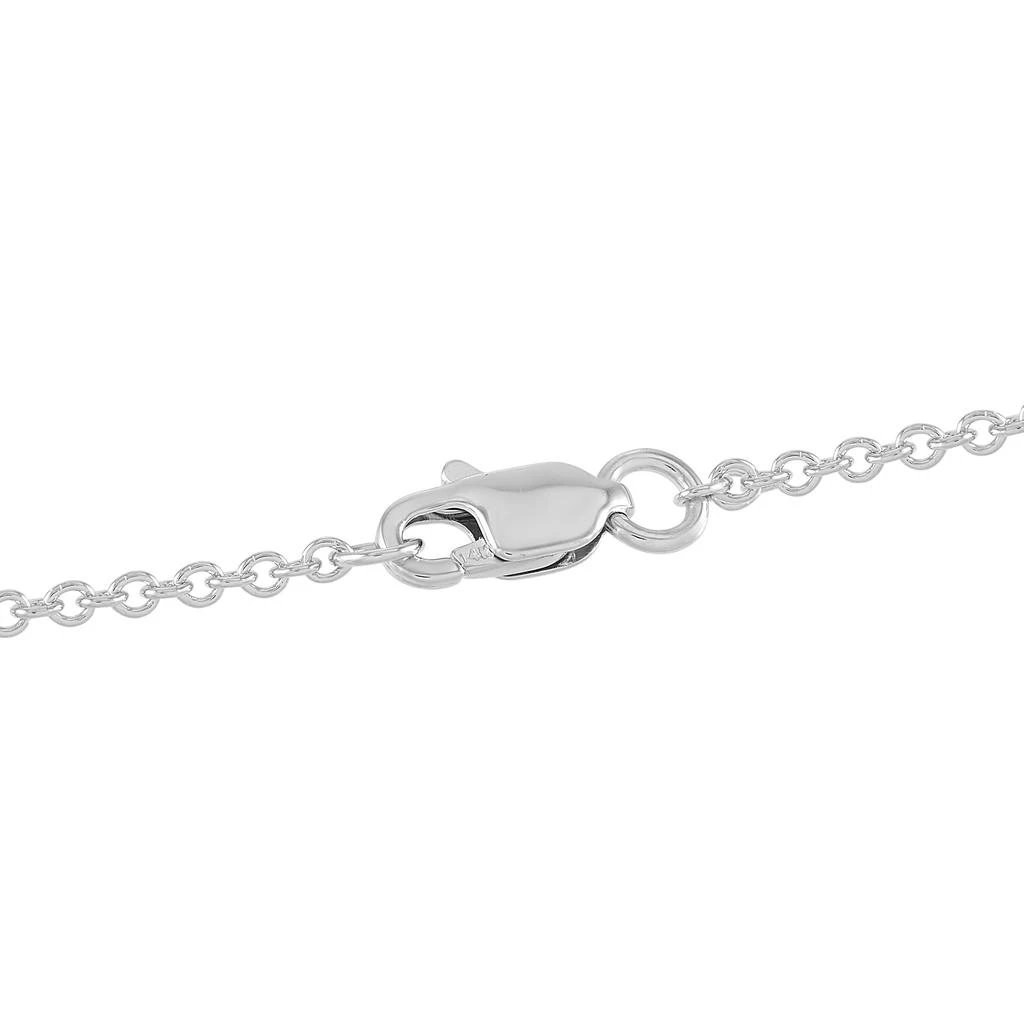 Non Branded 14K White Gold 0.25ct Diamond Bracelet 3