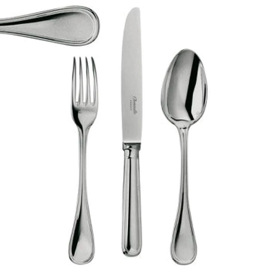 Christofle Sterling Silver Albi Dinner Fork 1407-003 from Jomashop