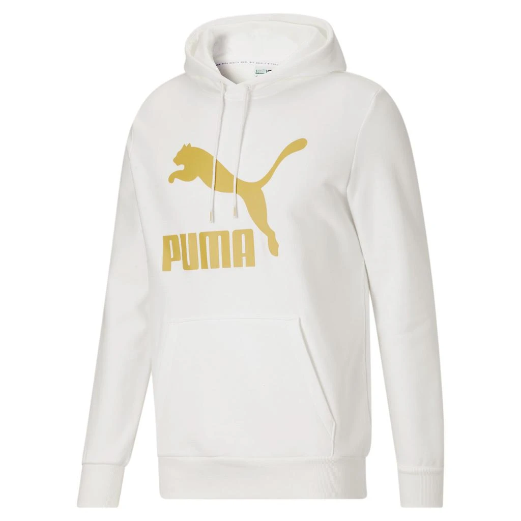 Puma PUMA Men's Classics Logo Hoodie FL 1