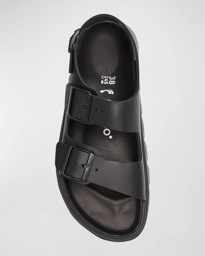 Birkenstock Milano Exquisite Leather Chunky Slingback Sandals 5