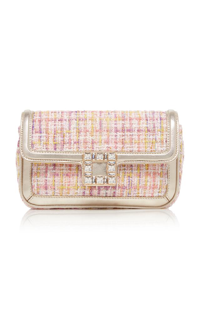 ハンドバッグ ROGER VIVIER Mini viv' chock roger vivier patent leather bag ROGER VIVIER Mini Viv' Chock Tote Bag in Patent – LOZURI®