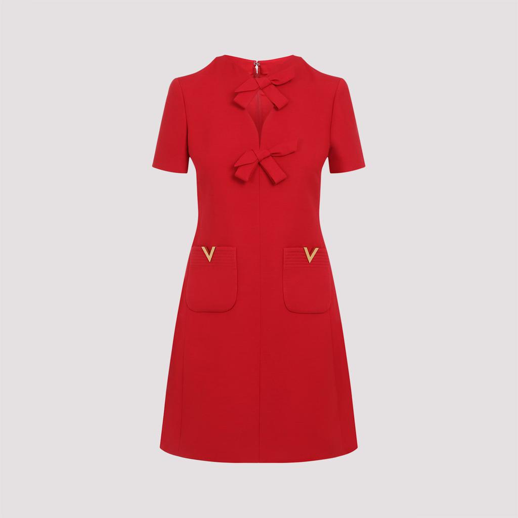 Valentino Mini Dress with Women's cut-out - Dresses & Skirts
