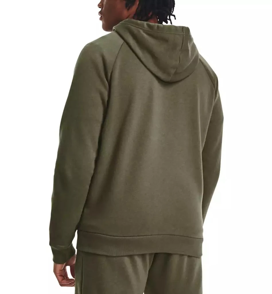 Under Armour Men's Rival Full-Zip Fleece Hoodie 2