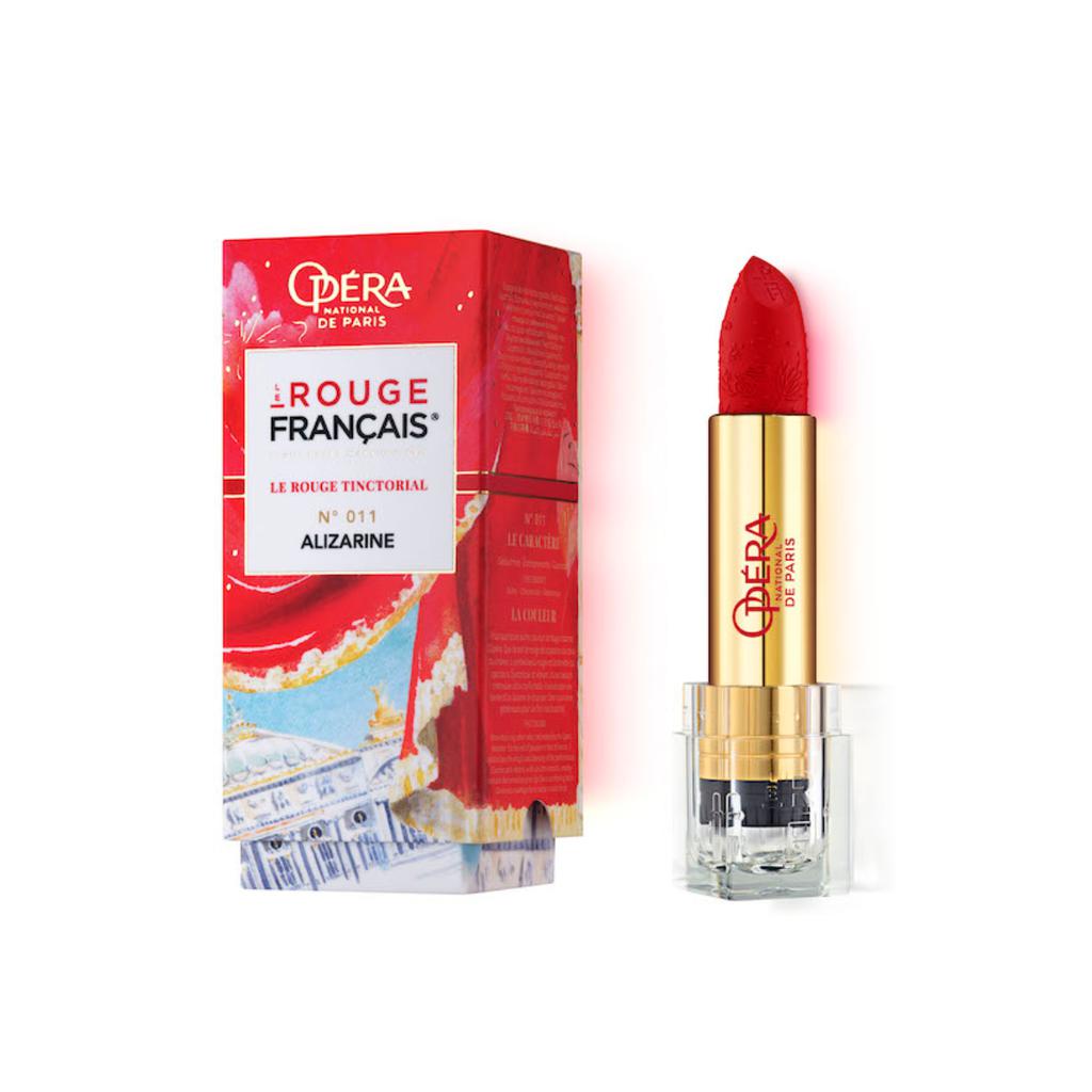Le Rouge Français Rouge À Lèvres 011 Alizarine x Opera De Paris