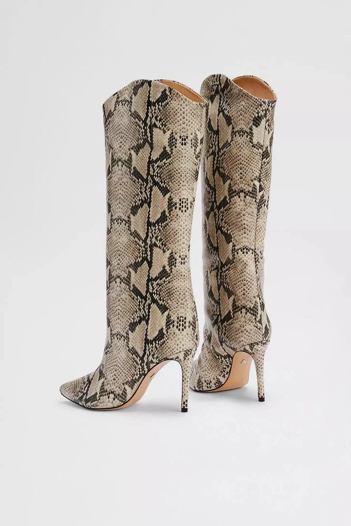 Schutz Schutz Maryana Snakeskin Knee-High Boot 3