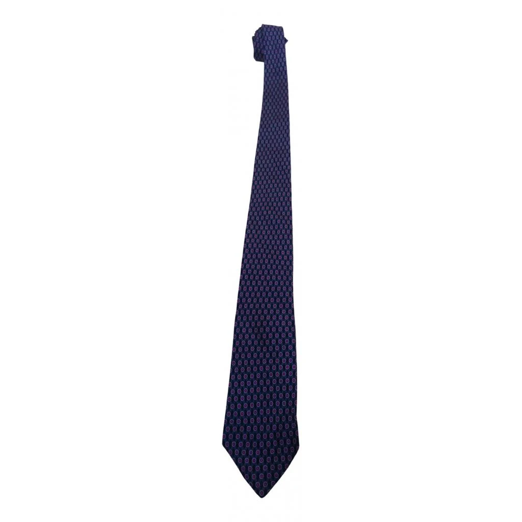 Hermes Hermès Silk tie 1