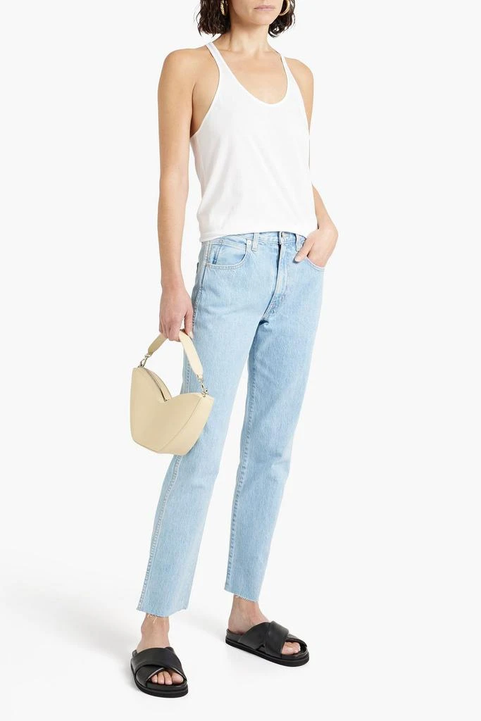 SLVRLAKE Hero high-rise slim-leg jeans 2