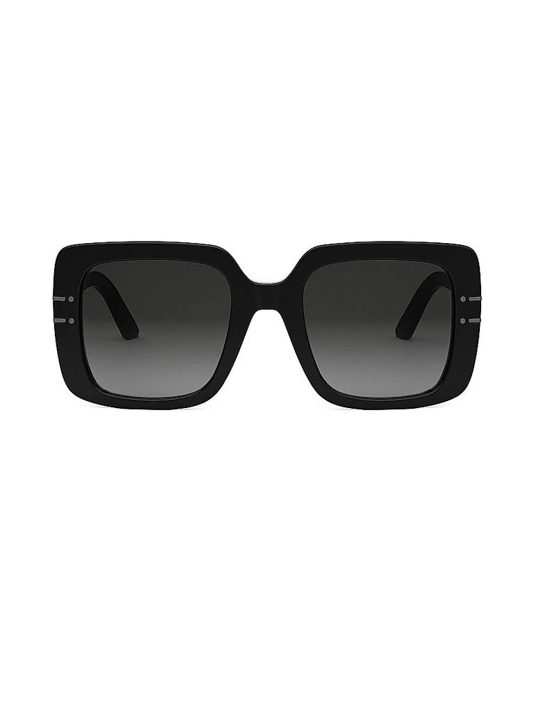 Authentic Christian Dior S11I 54mm Square Sunglasses Dior DiorSignature S11I 54MM Square Sunglasses - Accessories  main image 4