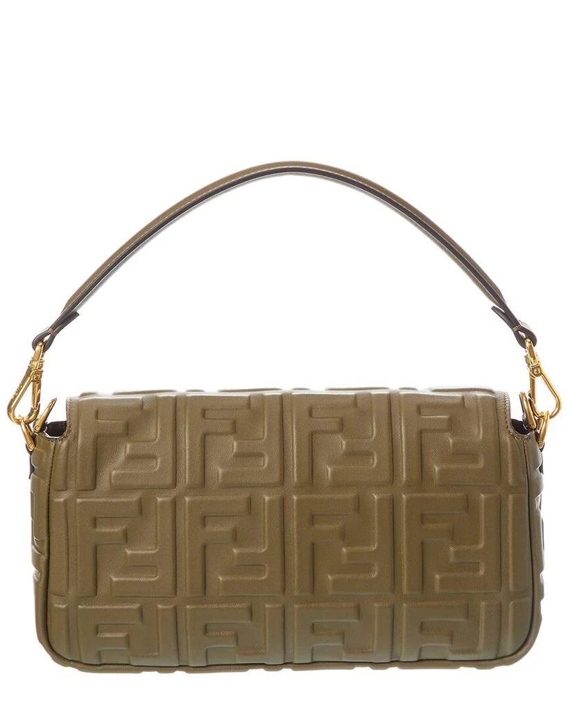 Fendi FENDI Baguette FF Leather Shoulder Bag 2