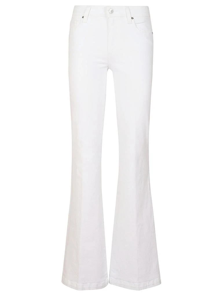 Paige Paige Genevieve High Waist Flared Jeans 1
