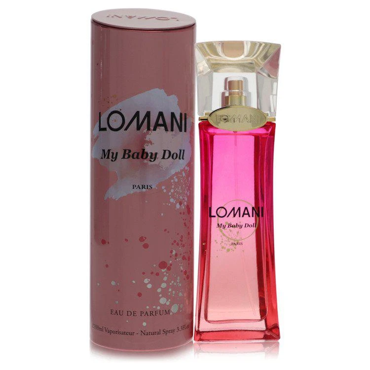 LOMANI 2pcs Combo  My Baby Doll by  Eau De Parfum Spray 3.3 oz for Women 1