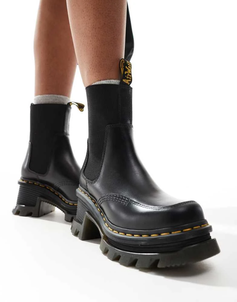 Dr. Martens Dr Martens Corran chelsea boots in black leather 1