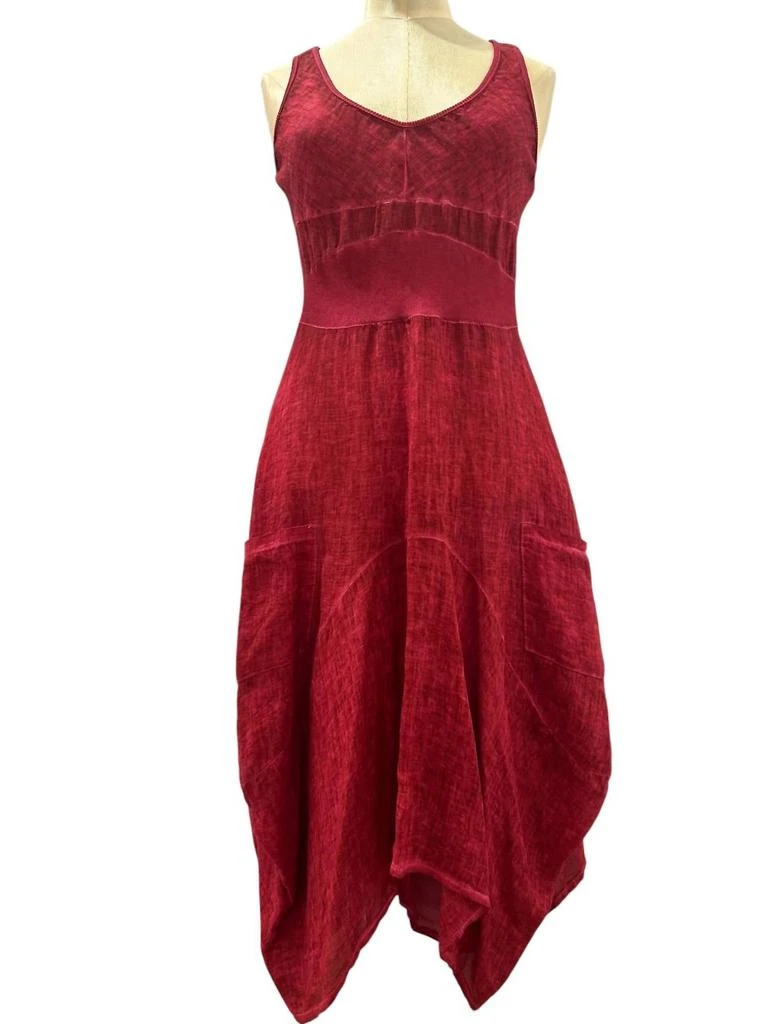 Porto LINEN DRESS 1