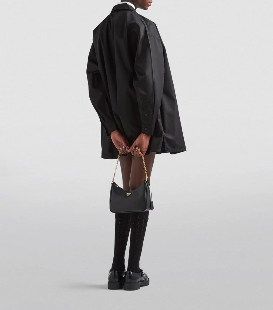 Prada Saffiano Leather Re-Edition 2005 Shoulder Bag 2
