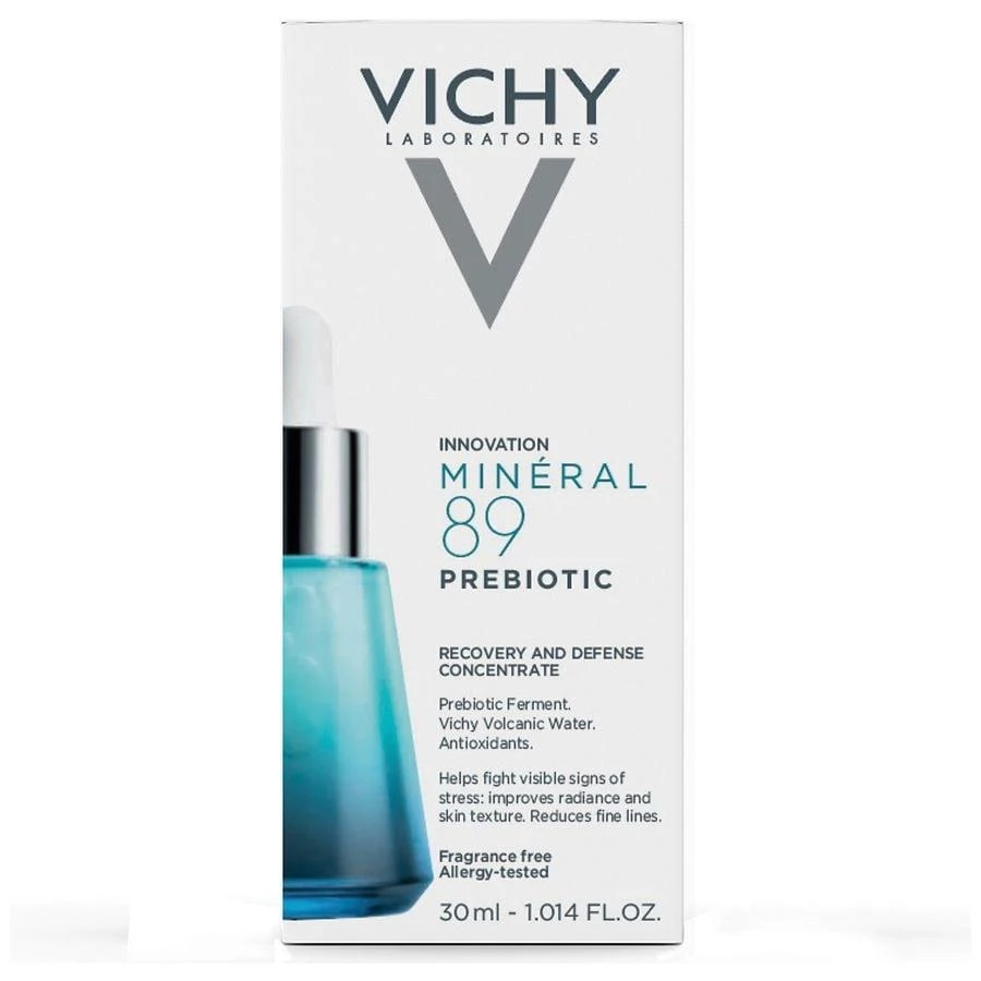 Vichy Mineral 89 Face Serum Prebiotic Recovery and Defense Concentrate 6