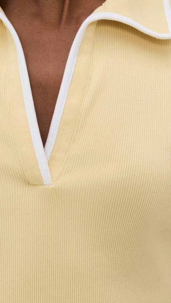 VERONICA BEARD Kearney Tee with Contrast Piping 5