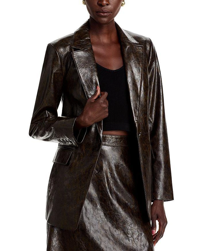 Kobi Halperin Savvy Faux Leather Jacket 1