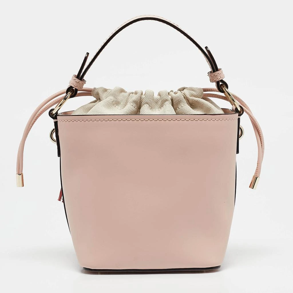 Kate Spade Kate Spade Pink Leather By The Pool Flamingo Pippa Bucket Bag 4