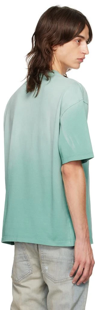 AMIRI Blue Vintage Oversized T-shirt 3