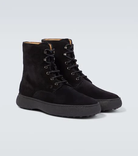 Tod's W.G. Heritage Suede boots 5