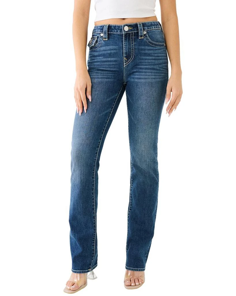 True Religion Diamond Valley Billie Mr Straight Flap Jean 1
