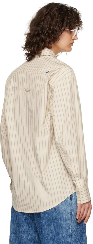 ADER error Beige Fluic Shirt 3