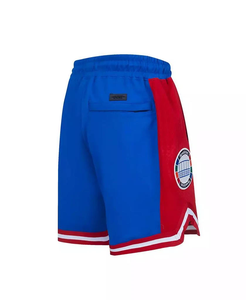 Pro Standard Men's Blue Philadelphia 76Ers 2024/25 City Edition 2.0 Shorts 4