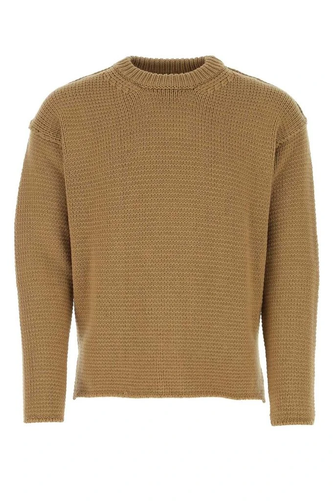 Ten C Ten C Long-Sleeved Crewneck Knitted Jumper 1