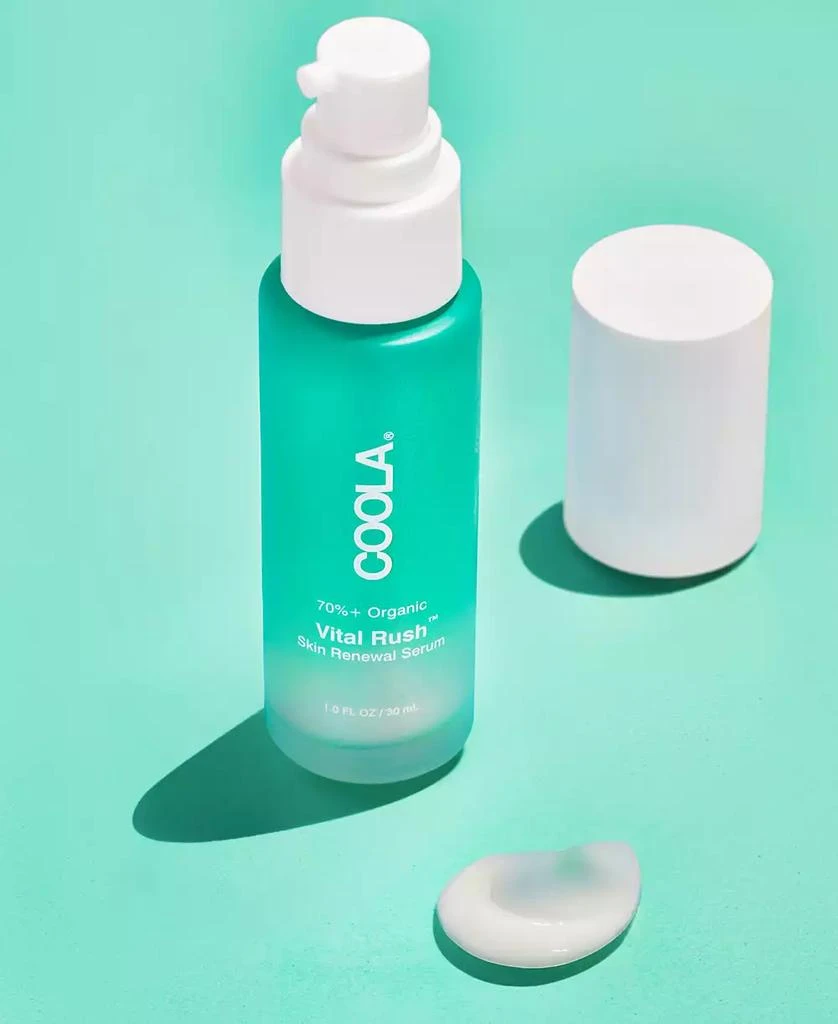 Coola Vital Rush Skin Renewal Serum, 1 oz. 3