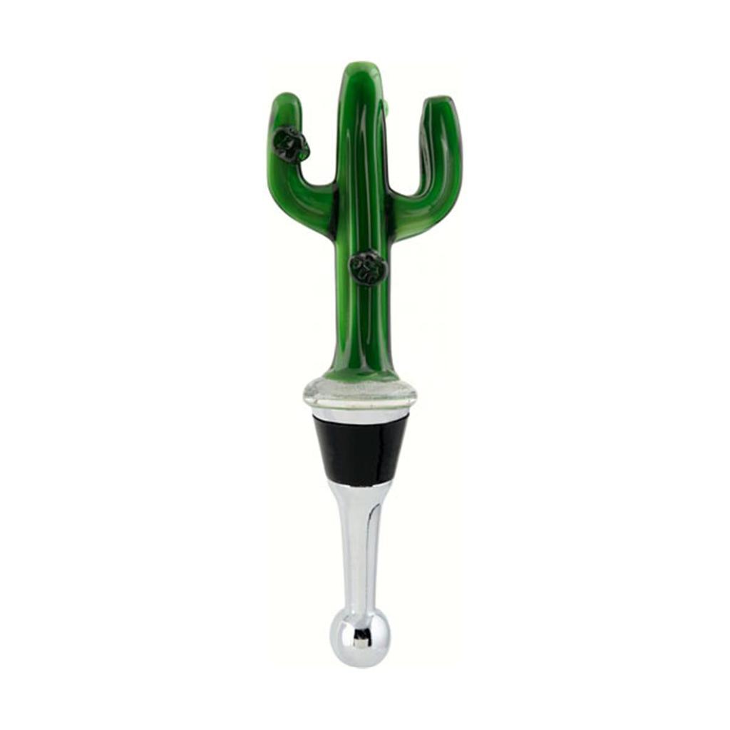 LS Arts Cactus Bottle Stopper - Thumbnail 4