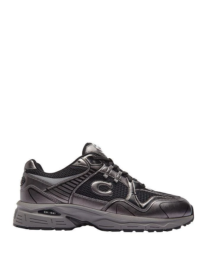 Coach Men's Metallic Sneakers 3