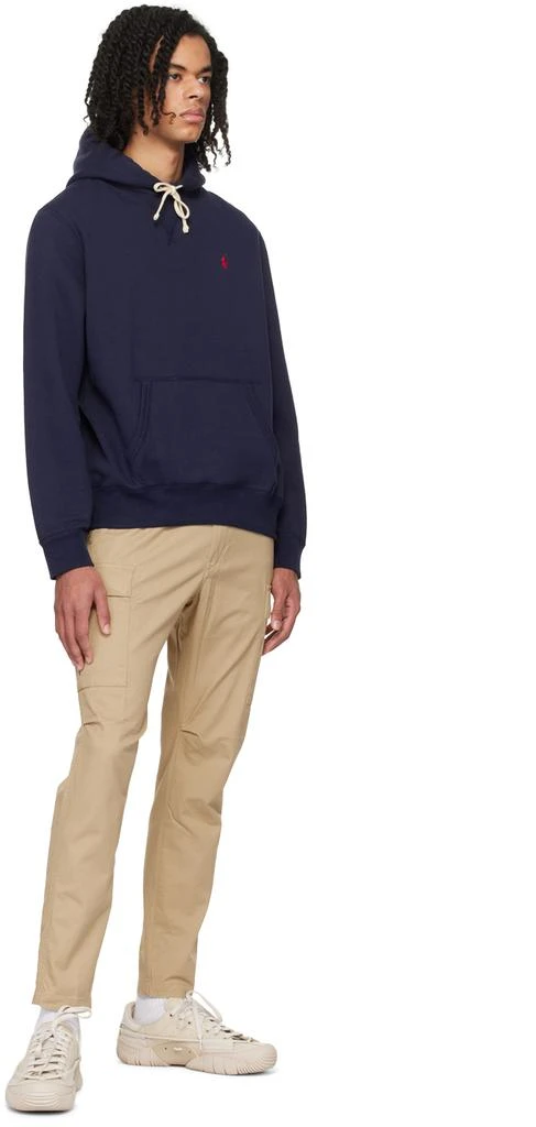 Ralph Lauren Navy 'The RL' Hoodie 4