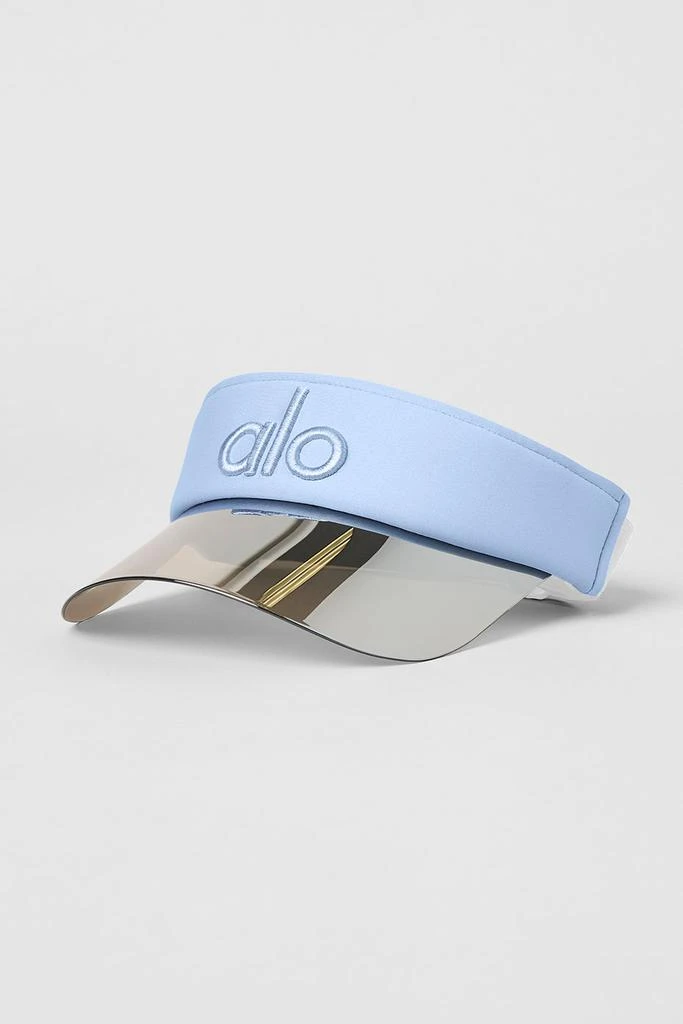 Alo Airlift Solar Visor - Seashell Blue Alo Airlift Solar Visor - Seashell Blue main image 4