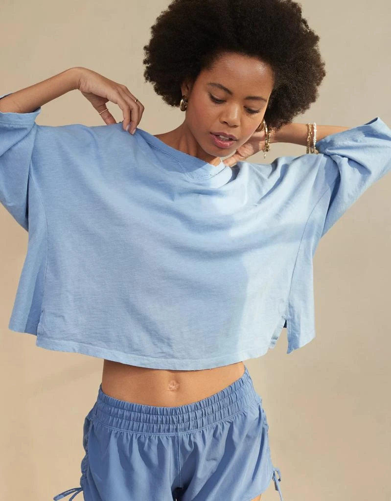Aerie Aerie Summer House Slouchy Oversized T-Shirt 1