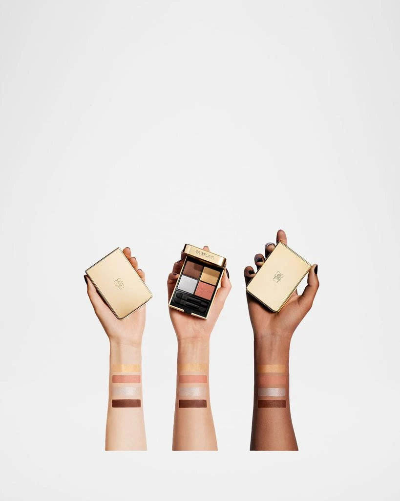 Guerlain Limited Edition Holiday Ombres G-Quad Eyeshadow Palette - 520 Stellar Glow 2