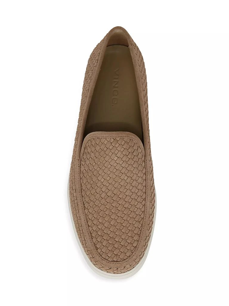 Vince Sonoma Weave Suede Loafers 4
