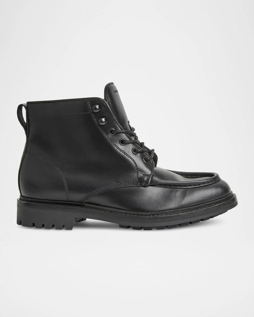 Bruno Magli Men's Scotty Faux Fur-Lined Leather Lace-Up Boots 2