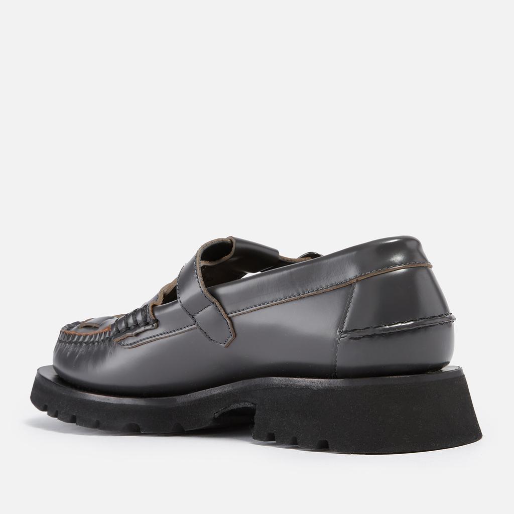 Hereu Hereu Soller Sport Leather Loafers