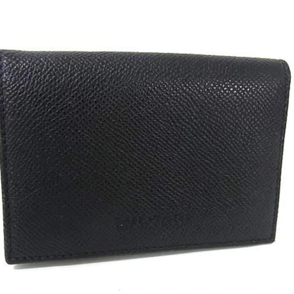 BVLGARI Leather Card Case (Pre-Owned)