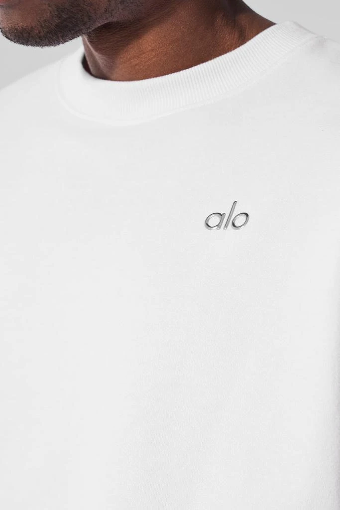 Alo Accolade Crew Neck Pullover - Black 2