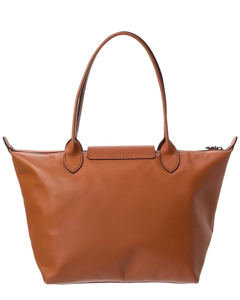 Longchamp Le Pliage Xtra Medium Leather Long Handle Tote 2