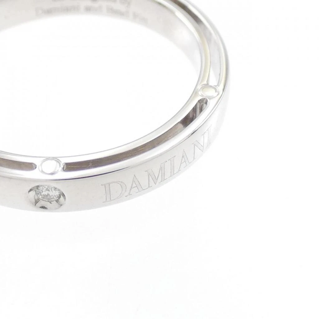Damiani gold (18K) Band Ring (Pre-Owned) 4