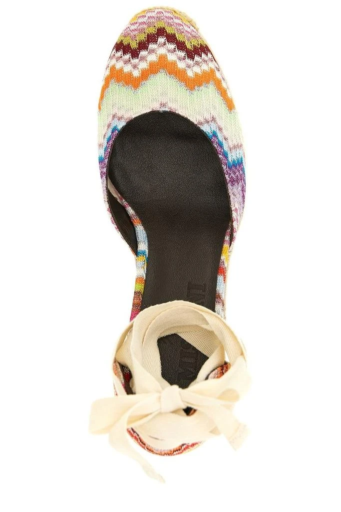 Missoni Missoni Interwovened Wedge Espadrilles 4