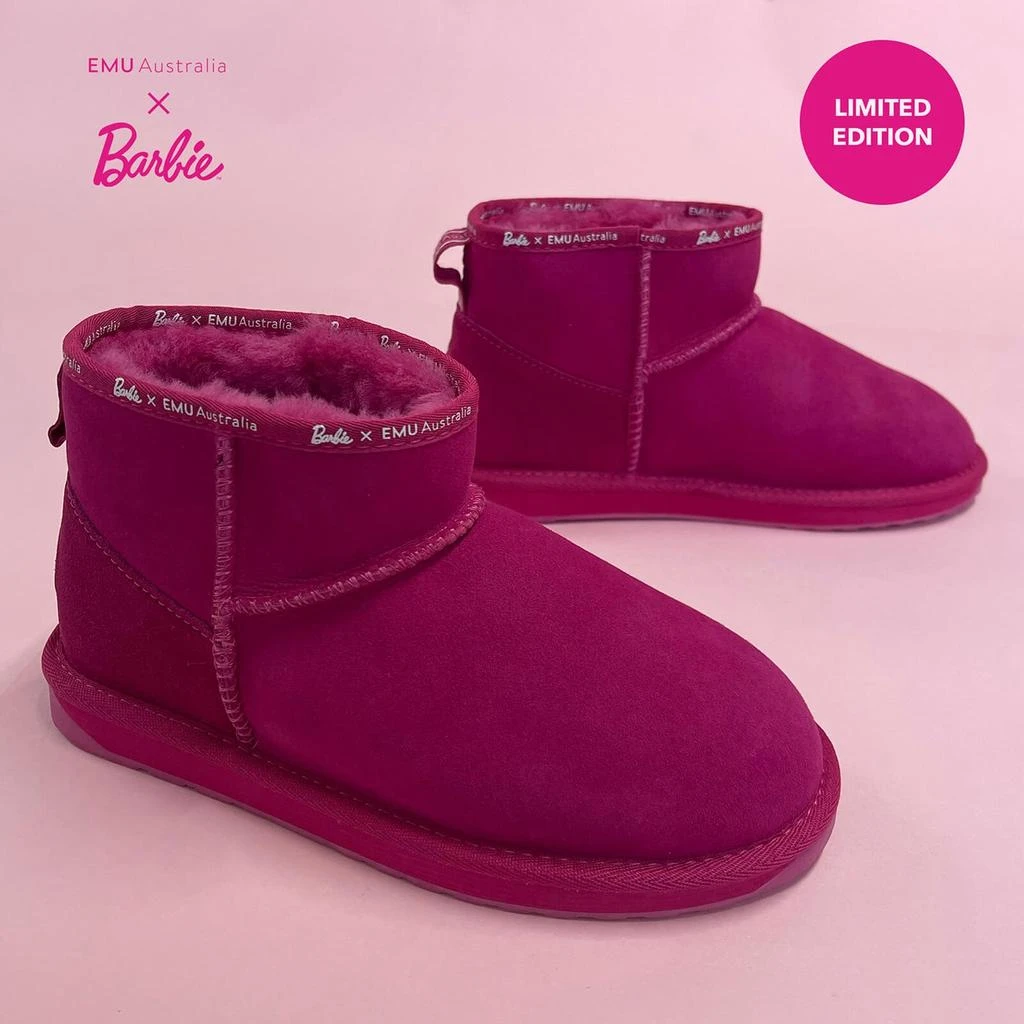 EMU Australia EMU Australia X Barbie Stinger Micro Sheepskin Boots 5