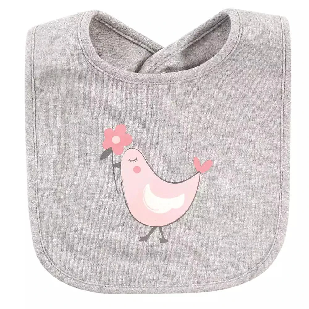 Hudson 10Pk Interlock Bibs 6