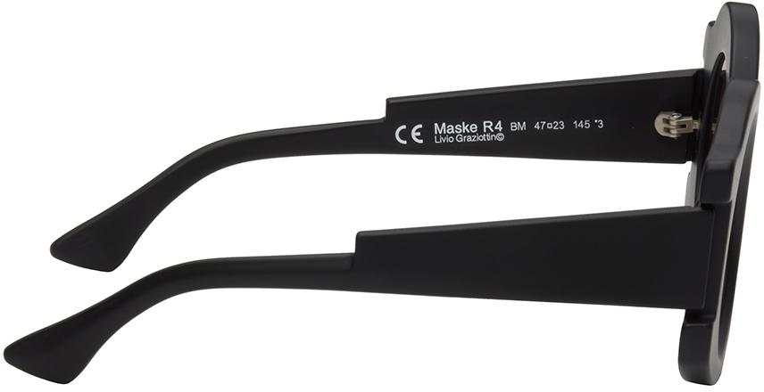 Kuboraum Black R4 Sunglasses