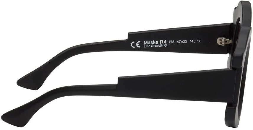 Kuboraum Black R4 Sunglasses 2