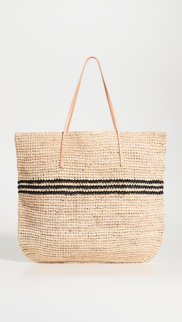 Hat Attack Luxe Stripe Tote