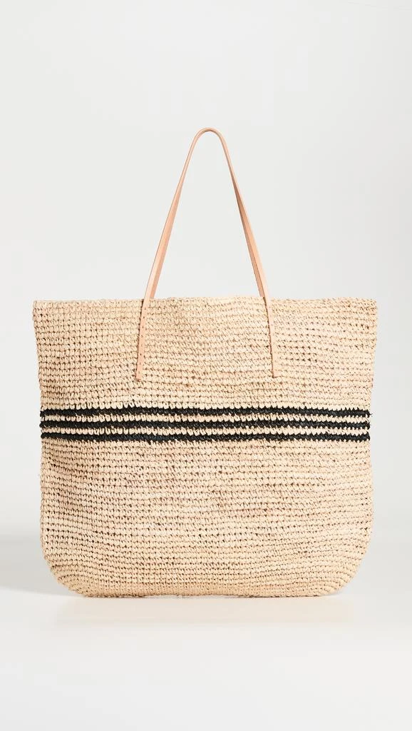 Hat Attack Luxe Stripe Tote 1