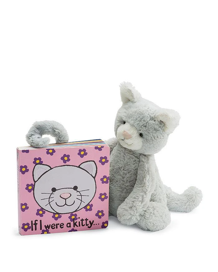Jellycat Gray Kitty 
If I Were a Kitty Book - Ages 0+